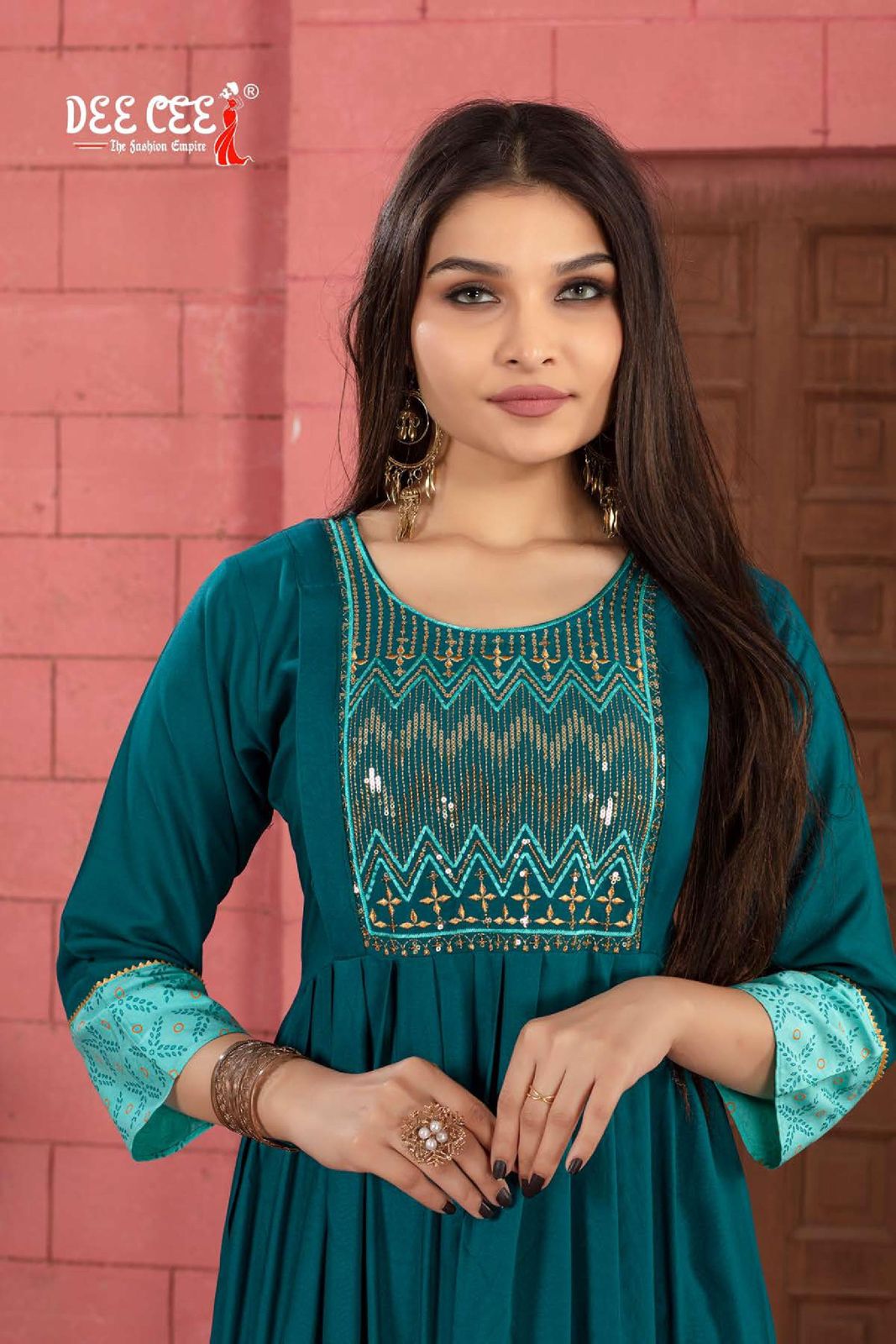 Mishu By Deecee Rayon Designer Plain Kurtis Wholesalers In Delhi
